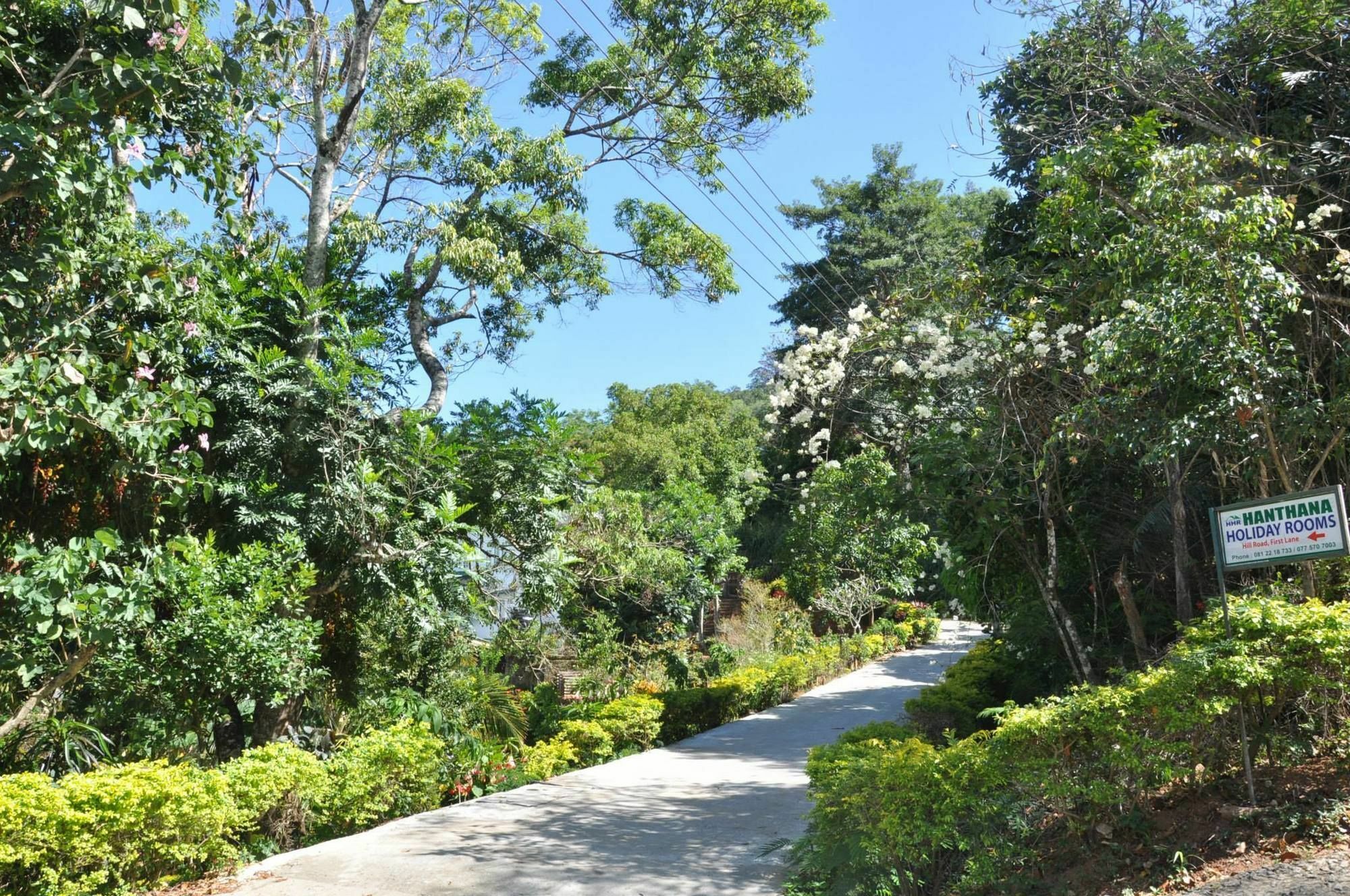 קנדי Hanthana Holiday Rooms מראה חיצוני תמונה